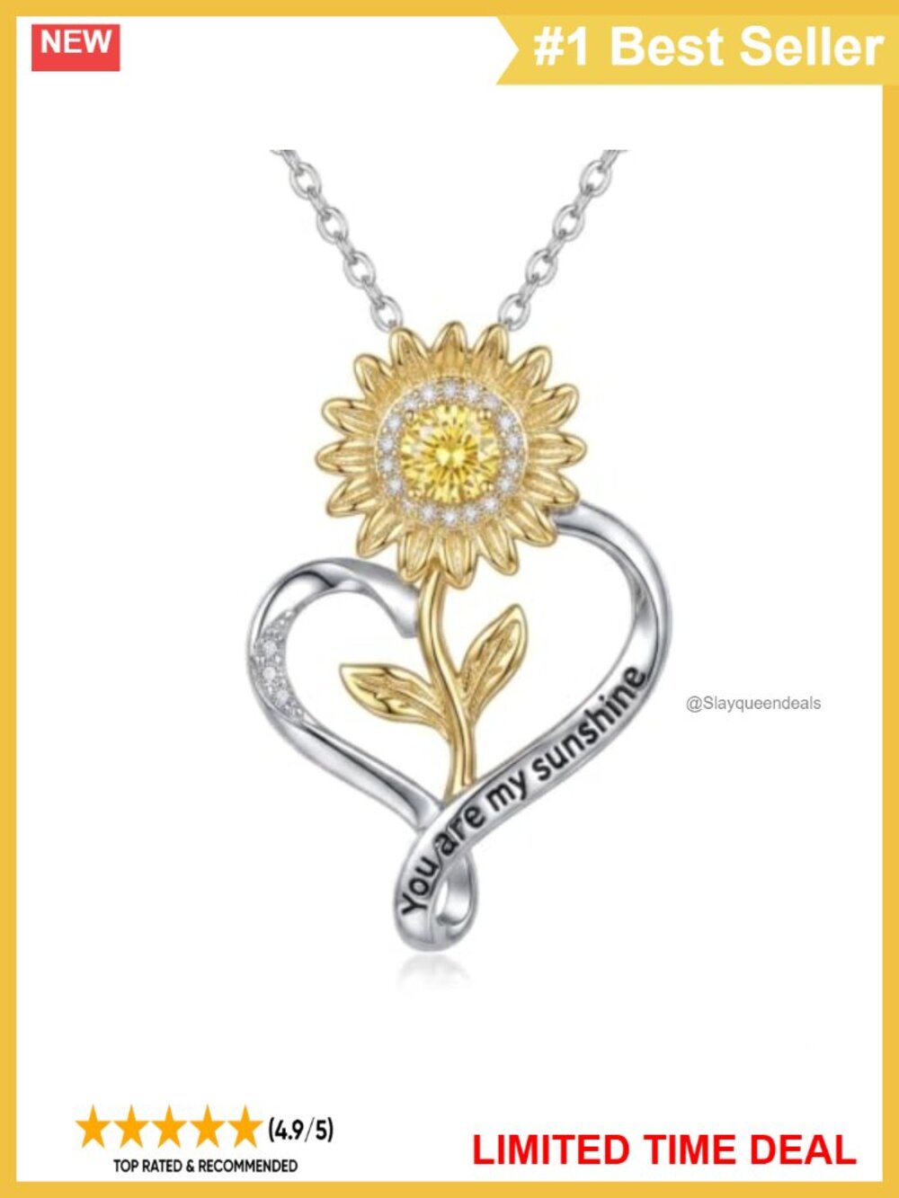 14K Gold Heart Pendant Necklace Dainty Love Pendant Wife Mom